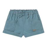 Mayoral Short In Denim Tinta Unita per Neonata 1227 AZZURRO MAYORAL 