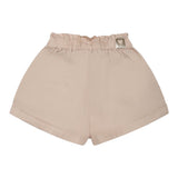 Mayoral Short In Denim Tinta Unita per Neonata 1227 BEIGE MAYORAL 