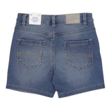 Mayoral Bermuda In Denim Tinta Unita per Neonato 1246 BLU MAYORAL 