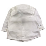 camicia manica lunga tinta unita 124 BIANCO MAYORAL 