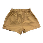 Mayoral Short Tinta Unita con Elastico Invita per Neonata 1258 BEIGE MAYORAL 