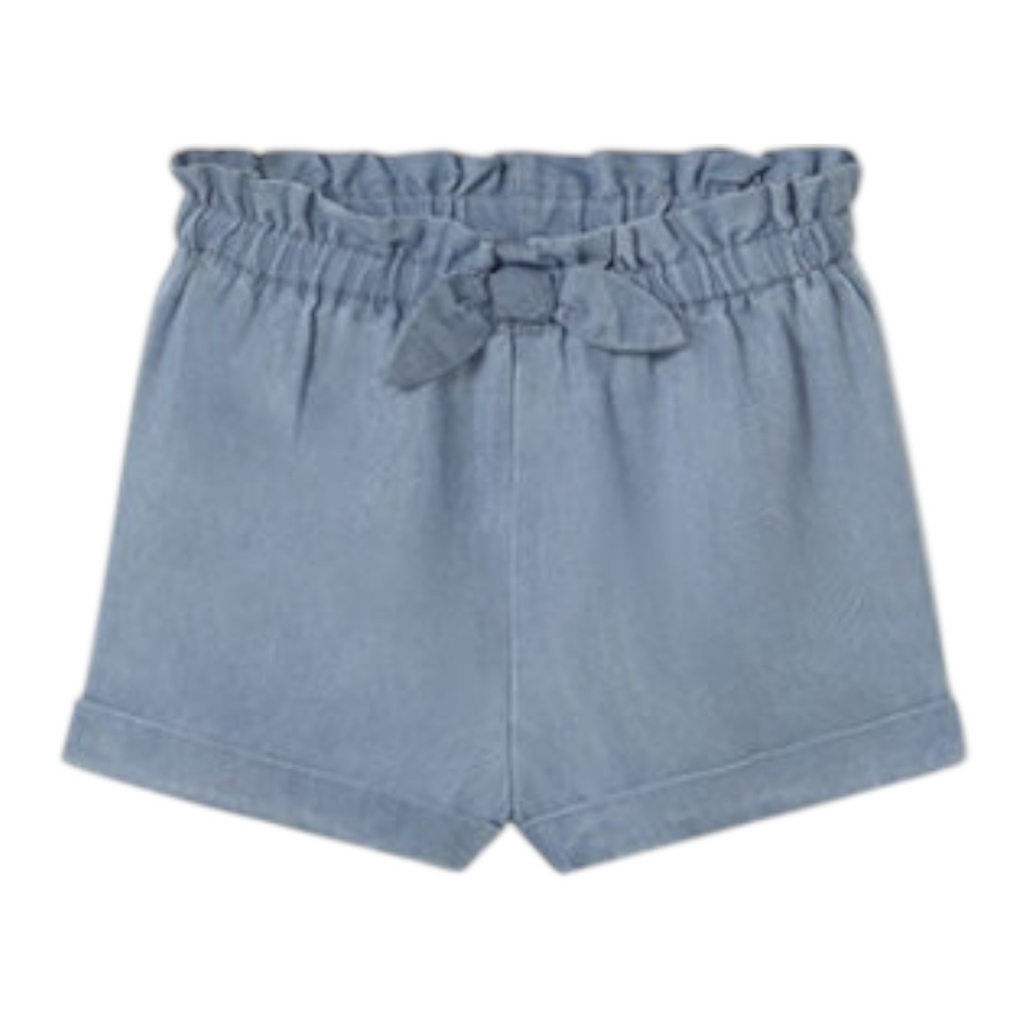 Mayoral Short Tinta Unita con Elastico Invita per Neonata 1258X AZZURRO MAYORAL 