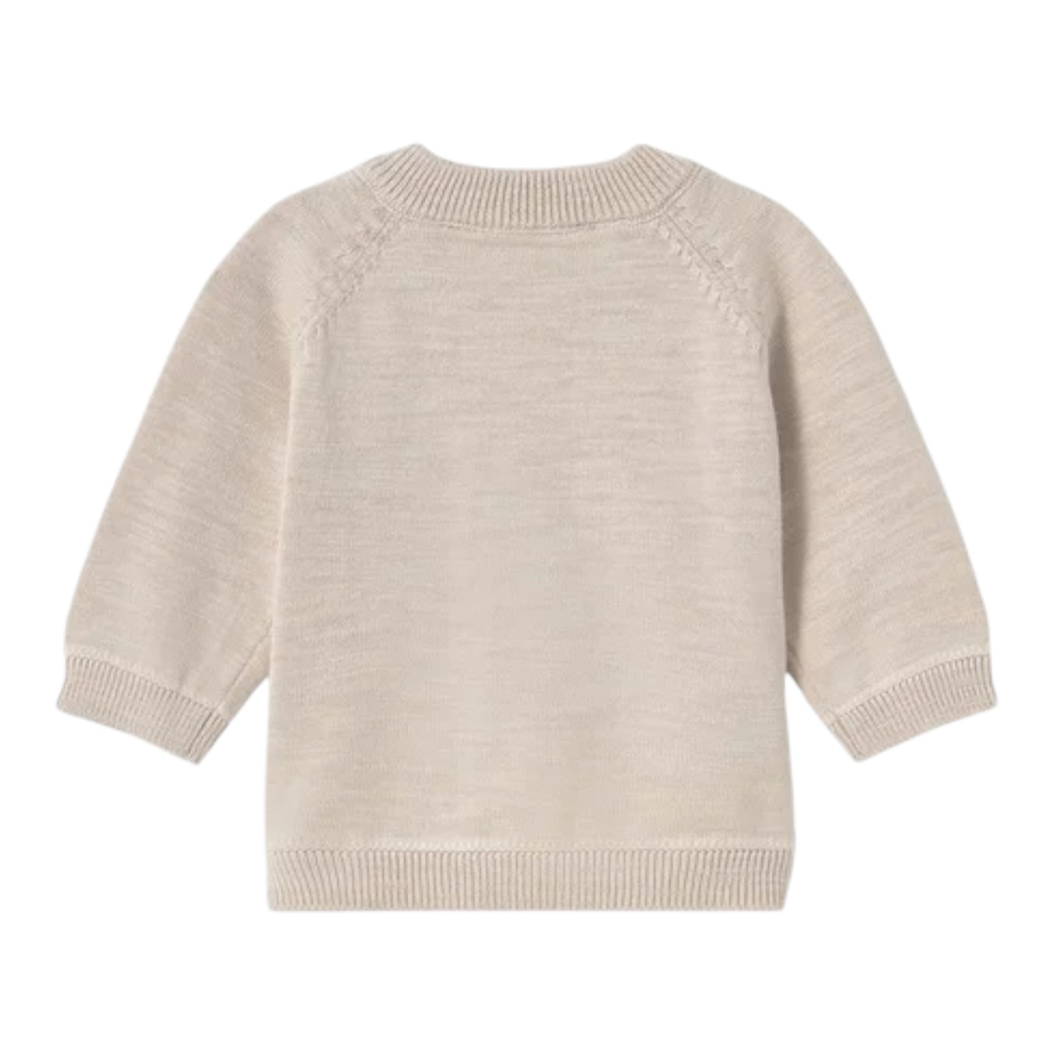 Mayoral Maglia Tinta Unita con Zip per Neonata 1395 BEIGE MAYORAL 