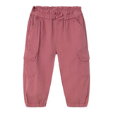 Mayoral Pantalone Tinta Unita con Elastico In Vita per Neonata 1571 ROSA MAYORAL 
