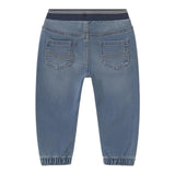 Mayoral Jeans Tinta Unita con Elastico In Vita per Neonato 1583X AZZURRO MAYORAL 