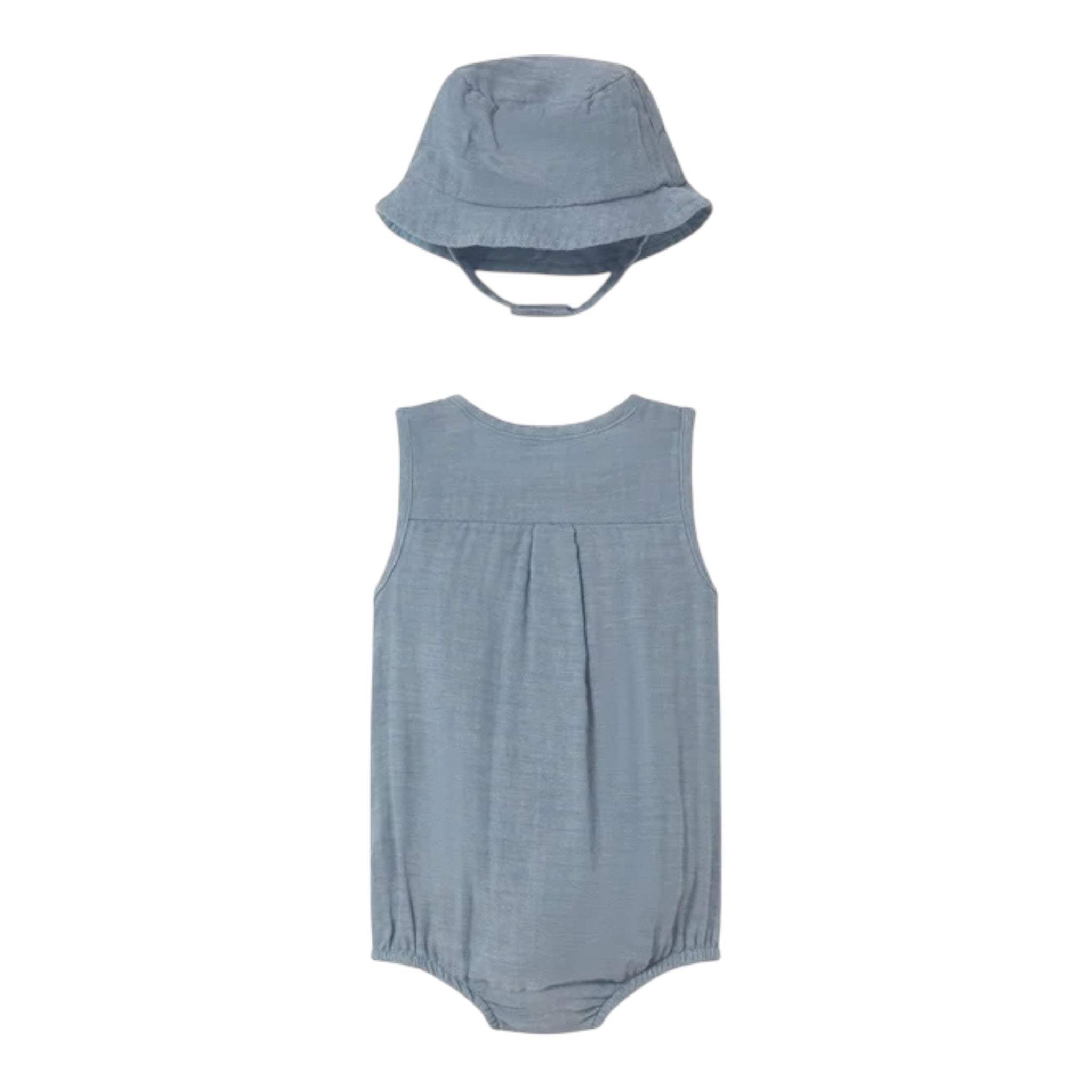 Mayoral Completo 2 Pezzi Pagliaccetto-Cappello per Neonato 1603 BLU MAYORAL 