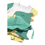 Mayoral Completo Pagliaccetto-Cappello Modello Dinosauro per Neonato 1617 VERDE MAYORAL 