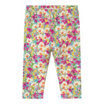 Mayoral Leggins Tinta Unita Fntasia Floreale per Neonata 1733 AZZURRO MAYORAL 