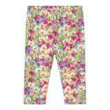 Mayoral Leggins Tinta Unita Fntasia Floreale per Neonata 1733 AZZURRO MAYORAL 