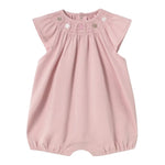 Mayoral Set 2 Pagliaccetti Bicolore per Neonata 1749XX ROSA/PANNA MAYORAL 