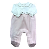 Mayoral Set 2 Tutine Bicolore per Neonata 175156 ROSA MAYORAL 