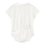 Mayoral Camicia Body Mezza Manica Tinta Unita per Neonato 1796 PANNA MAYORAL 