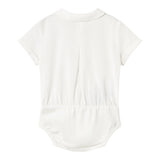 Mayoral Camicia Body Mezza Manica Tinta Unita per Neonato 1796 PANNA MAYORAL 