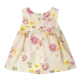 Mayoral Abito Giromanica Tinta Unita con Stampa Fiori per Neonata 1863 BEIGE MAYORAL 