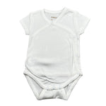 Mayoral Body Tinta Unita Mezza Manica per Neonato 1911 BIANCO MAYORAL 