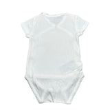 Mayoral Body Tinta Unita Mezza Manica per Neonato 1911 BIANCO MAYORAL 