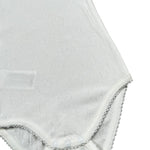 Mayoral Body Tinta Unita Mezza Manica per Neonata 191 BIANCO MAYORAL 