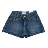 Mayoral Short In Denim Tinta Unita con Girovita Regolabile per Neonata 236 BLU MAYORAL 
