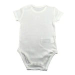 Mayoral Body Mezza Manica Tinta Unita per Neonato 2707 BIANCO MAYORAL 