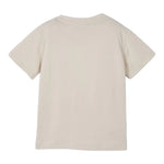 Mayoral T-Shirt Girocollo Tinta Unita con Stampa per Bambino 30455 BEIGE MAYORAL 