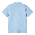 Mayoral Polo Mezza Manica con Taschino per Bambino 3102 AZZURRO MAYORAL 