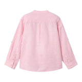 Mayoral Camicia con Colletto Coreano Tinta Unita per Neonato 3119N ROSA MAYORAL 