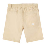 Mayoral Bermuda tinta unita con Elastico In Vita Beige per Bambino 3223 BEIGE MAYORAL 