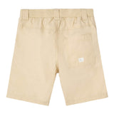 Mayoral Bermuda tinta unita con Elastico In Vita Beige per Bambino 3223 BEIGE MAYORAL 
