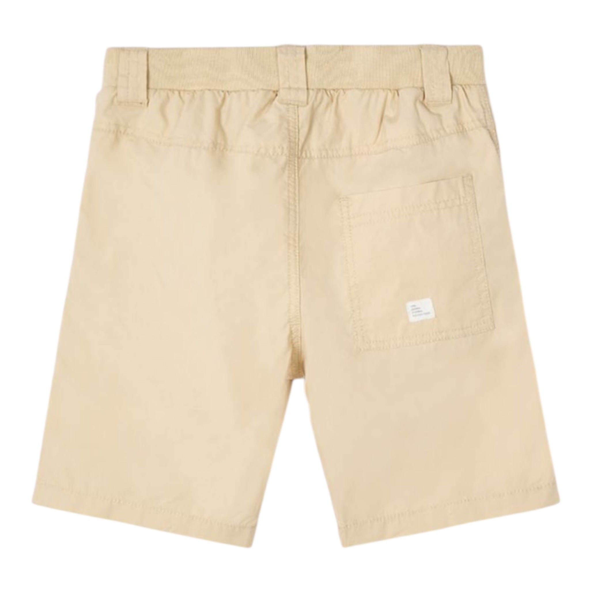 Mayoral Bermuda tinta unita con Elastico In Vita Beige per Bambino 3223 BEIGE MAYORAL 