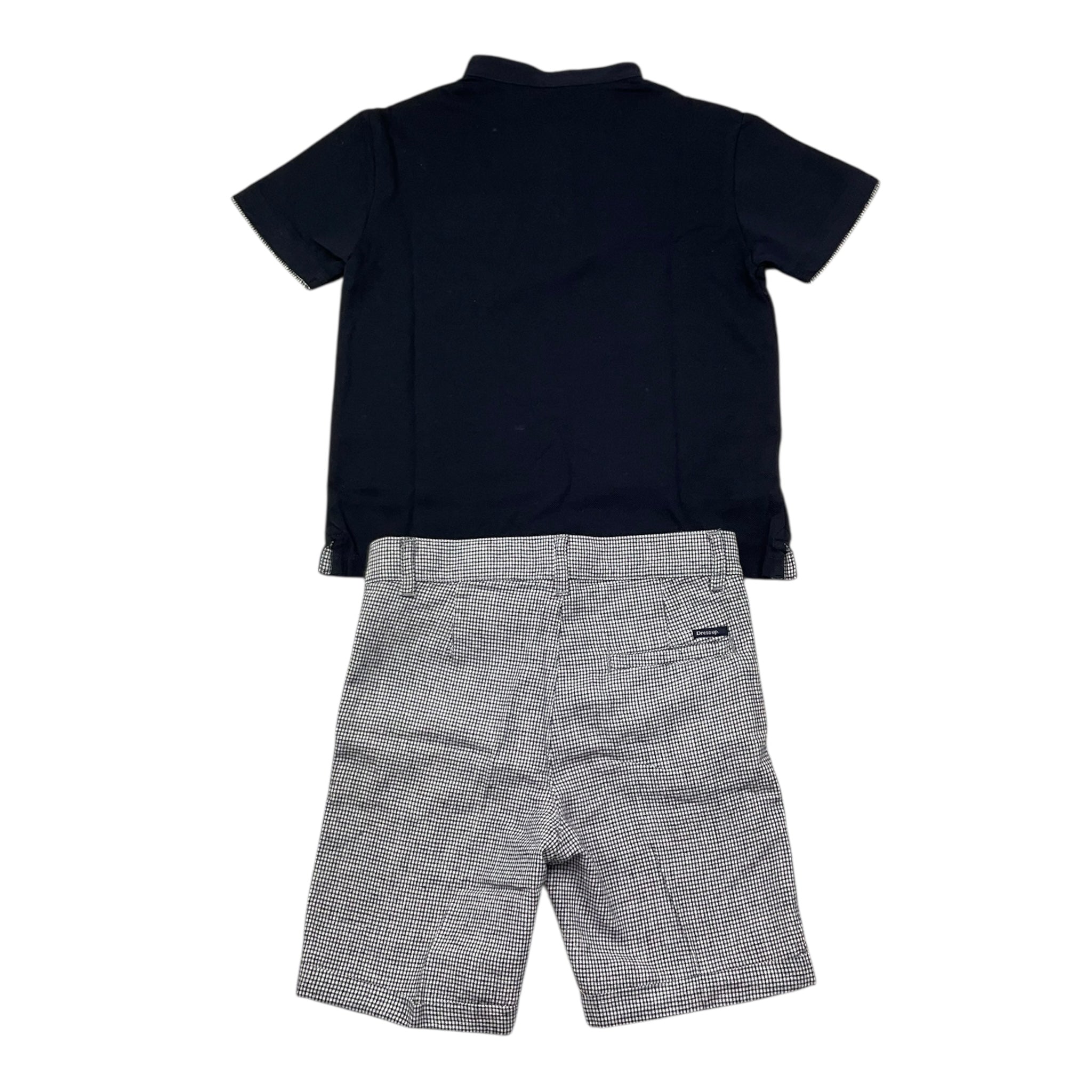 Mayoral Completo 2 Pezzi T-Shirt-Bermuda per Bambino 3282 BLU MAYORAL 