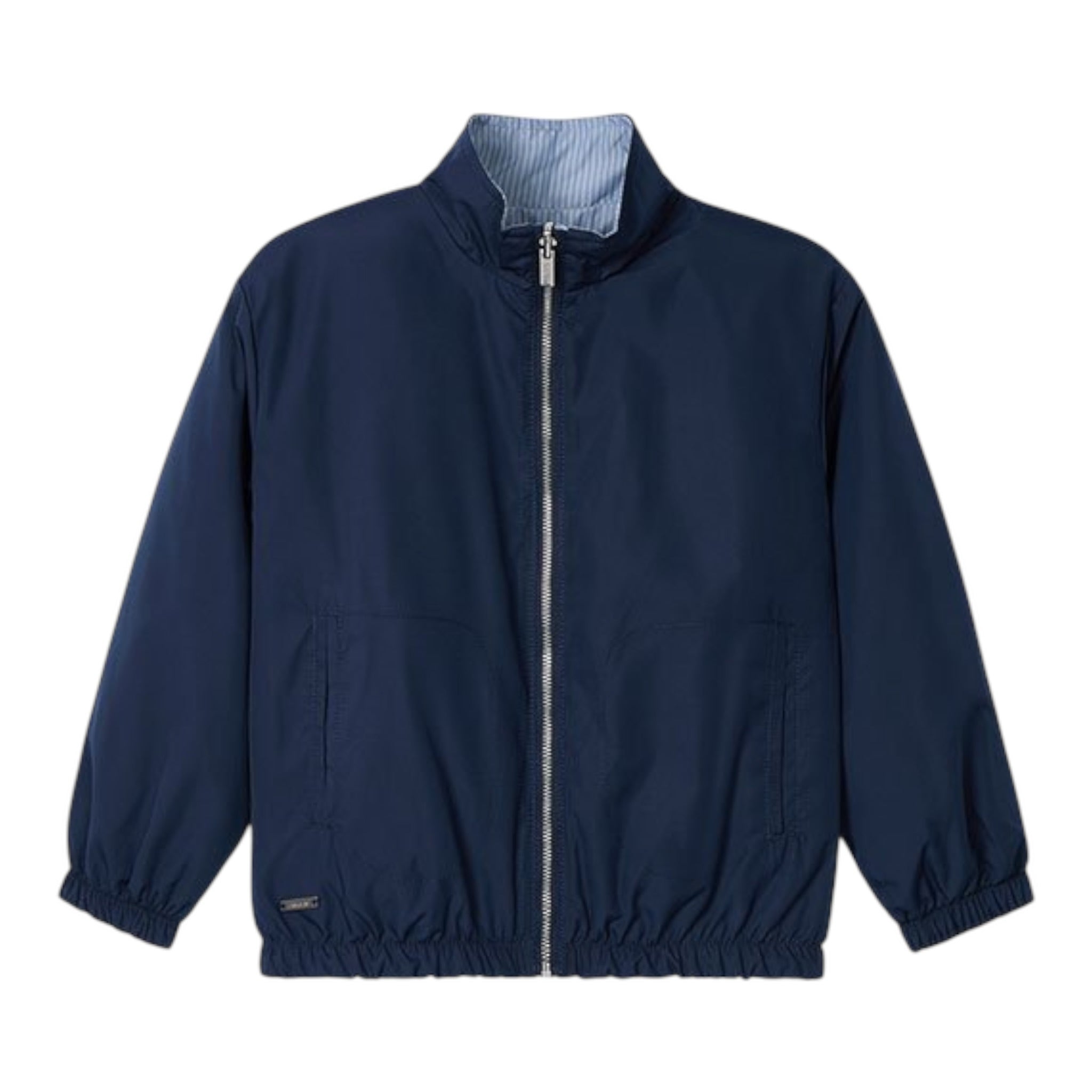 Mayoral Giubbino Reversibile con Zip E Cappuccio per Bambino 3430 BLU MAYORAL 