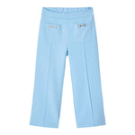 Mayoral Pantalone Tinta Unita con Elastico In Vita per Bambina 3552 AZZURRO MAYORAL 
