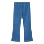 Mayoral Leggins Effetto Jeans Tinta Unita per Bambina 3702 AZZURRO MAYORAL 