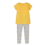 Mayoral Completo 2 Pezzi T-Shirt-Leggins per Bambina 3711 GIALLO MAYORAL 