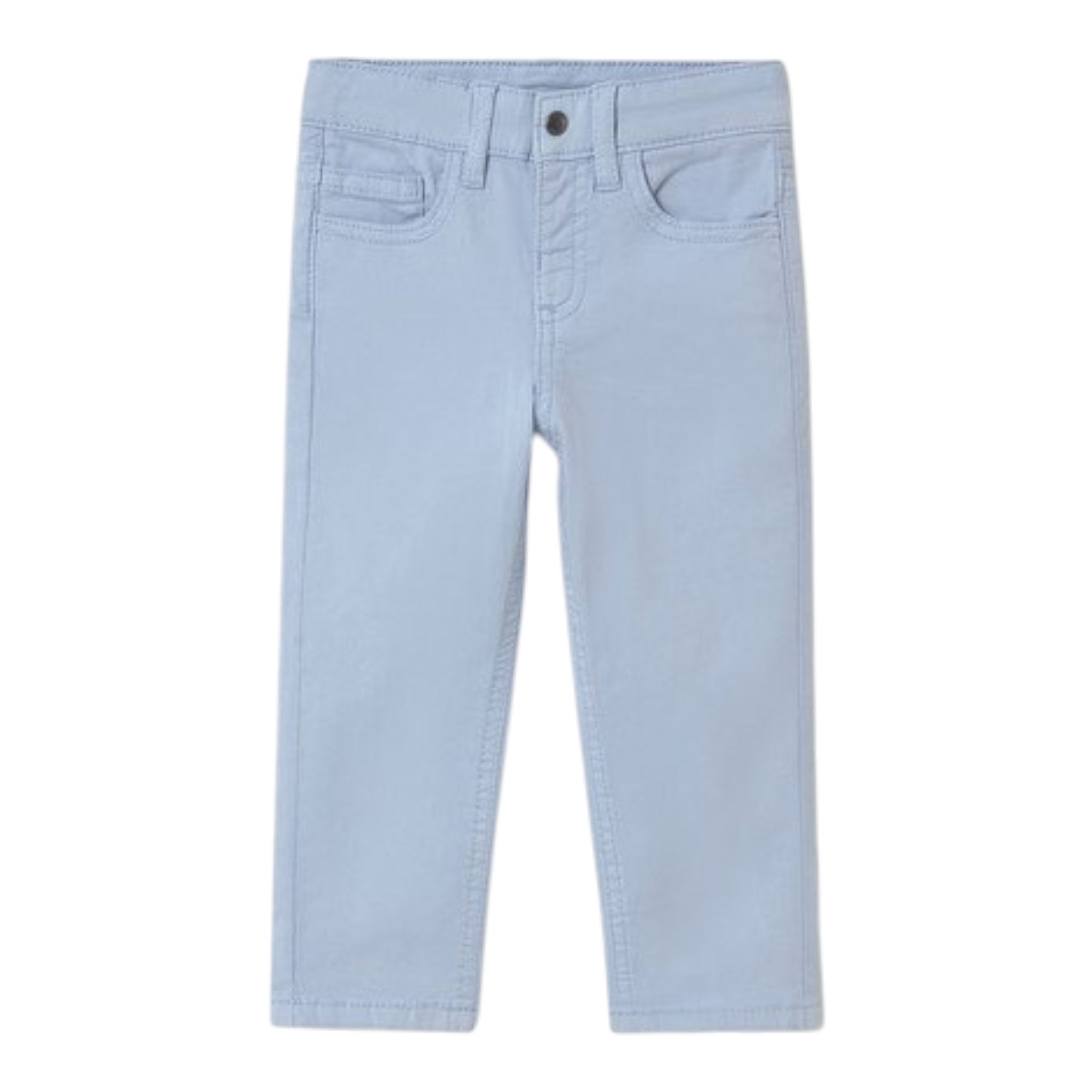 Mayoral Pantalone Tinta Unita con Girovita Regolabile per Neonato 506 AZZURRO MAYORAL 