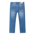 Mayoral Jeans Tinta Unita con Girovita Regolabile per Bambino 5515 BLU MAYORAL 