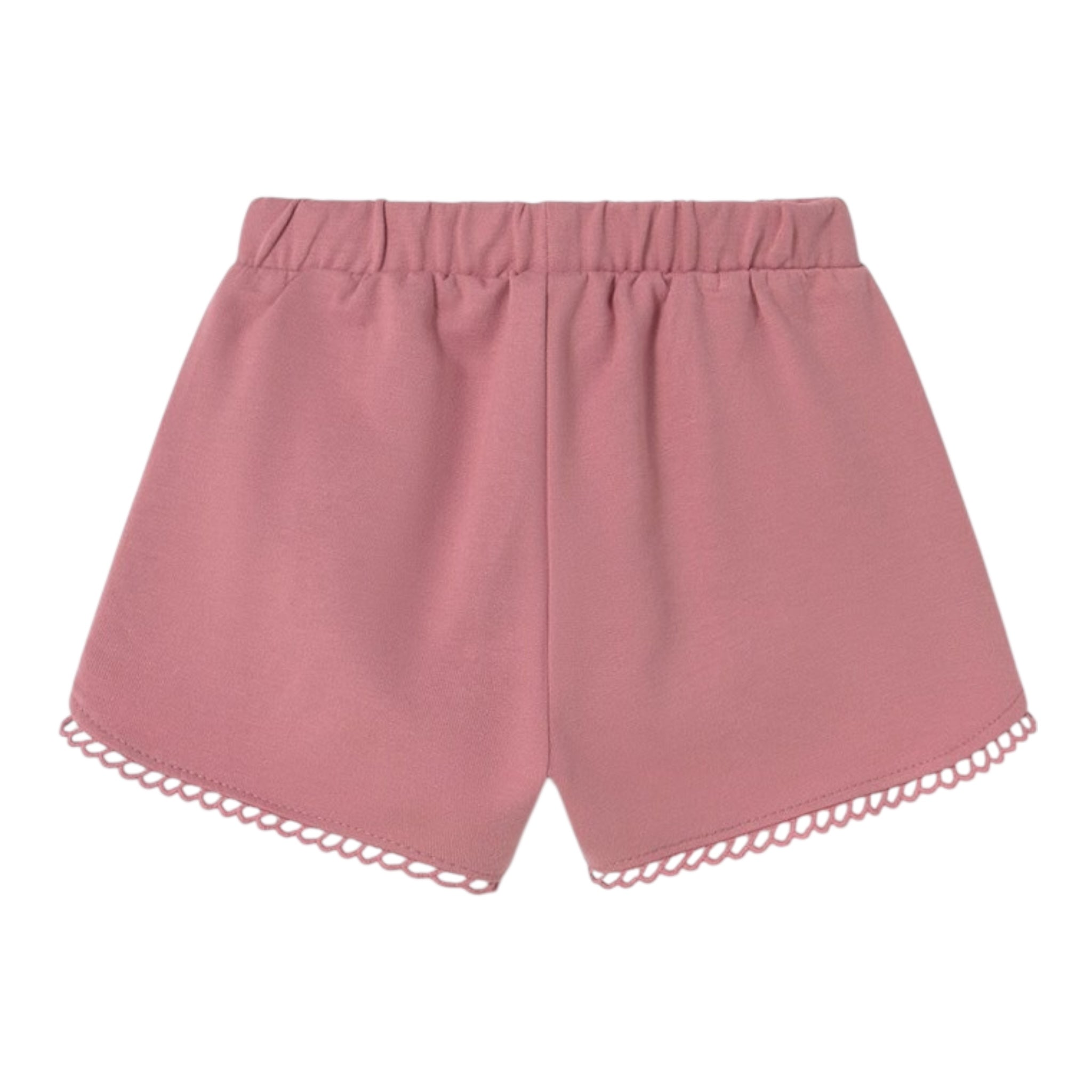 Mayoral Short Tinta Unita con Trafori per Neonata 603 ROSA MAYORAL 