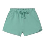 Mayoral Short Tinta Unita con Trafori per Neonata 603 VERDE ACQUA MAYORAL 