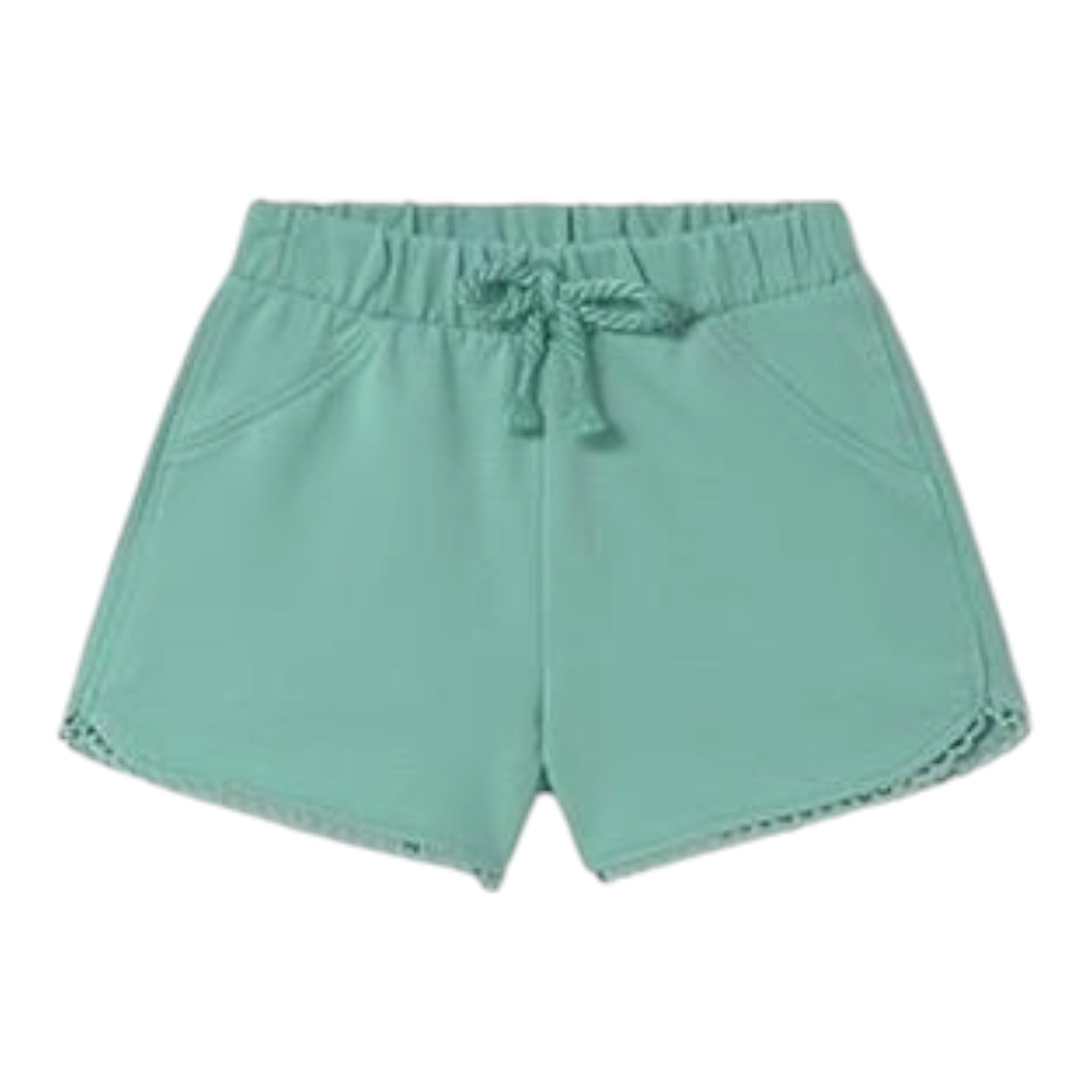 Mayoral Short Tinta Unita con Trafori per Neonata 603 VERDE ACQUA MAYORAL 