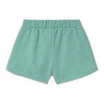 Mayoral Short Tinta Unita con Trafori per Neonata 603 VERDE ACQUA MAYORAL 