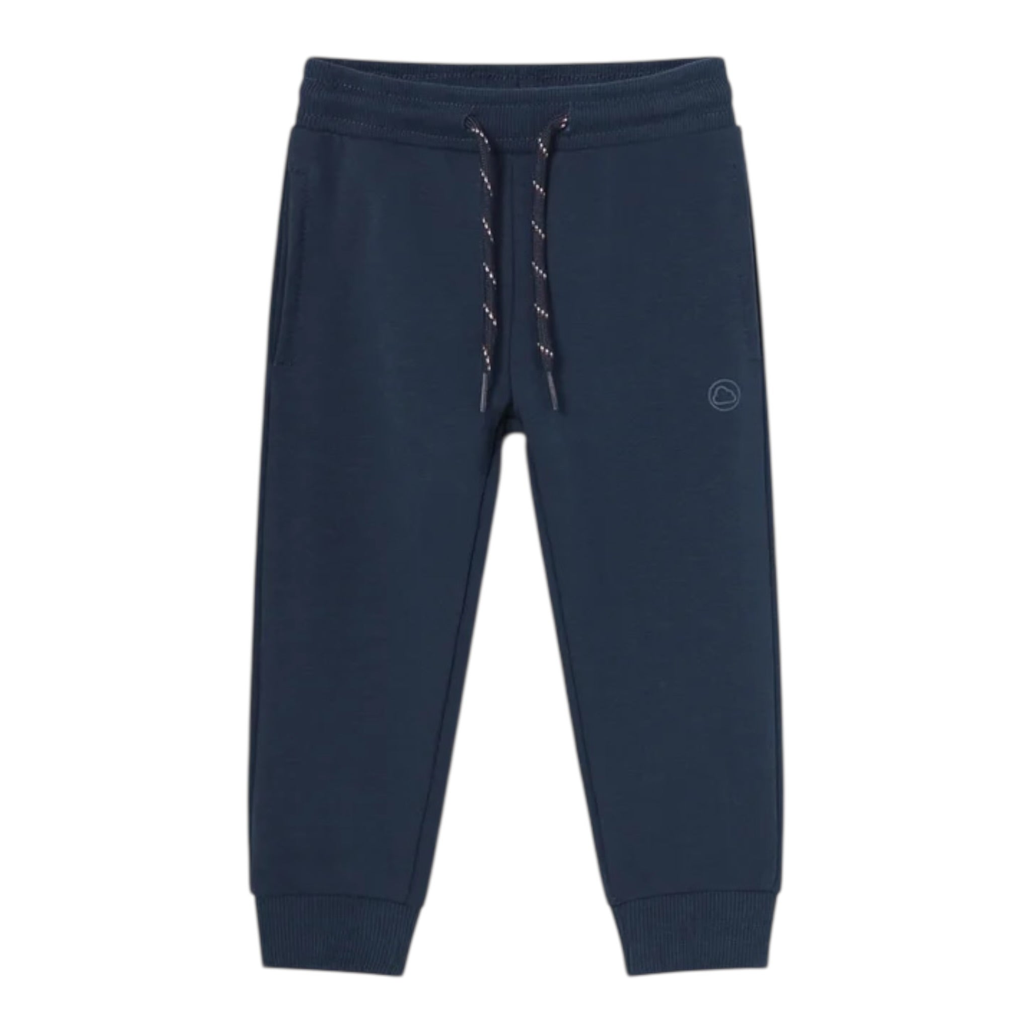Mayoral Pantalone Tinta Unita con Elastico In Vita per Neonato 711 BLU MAYORAL 