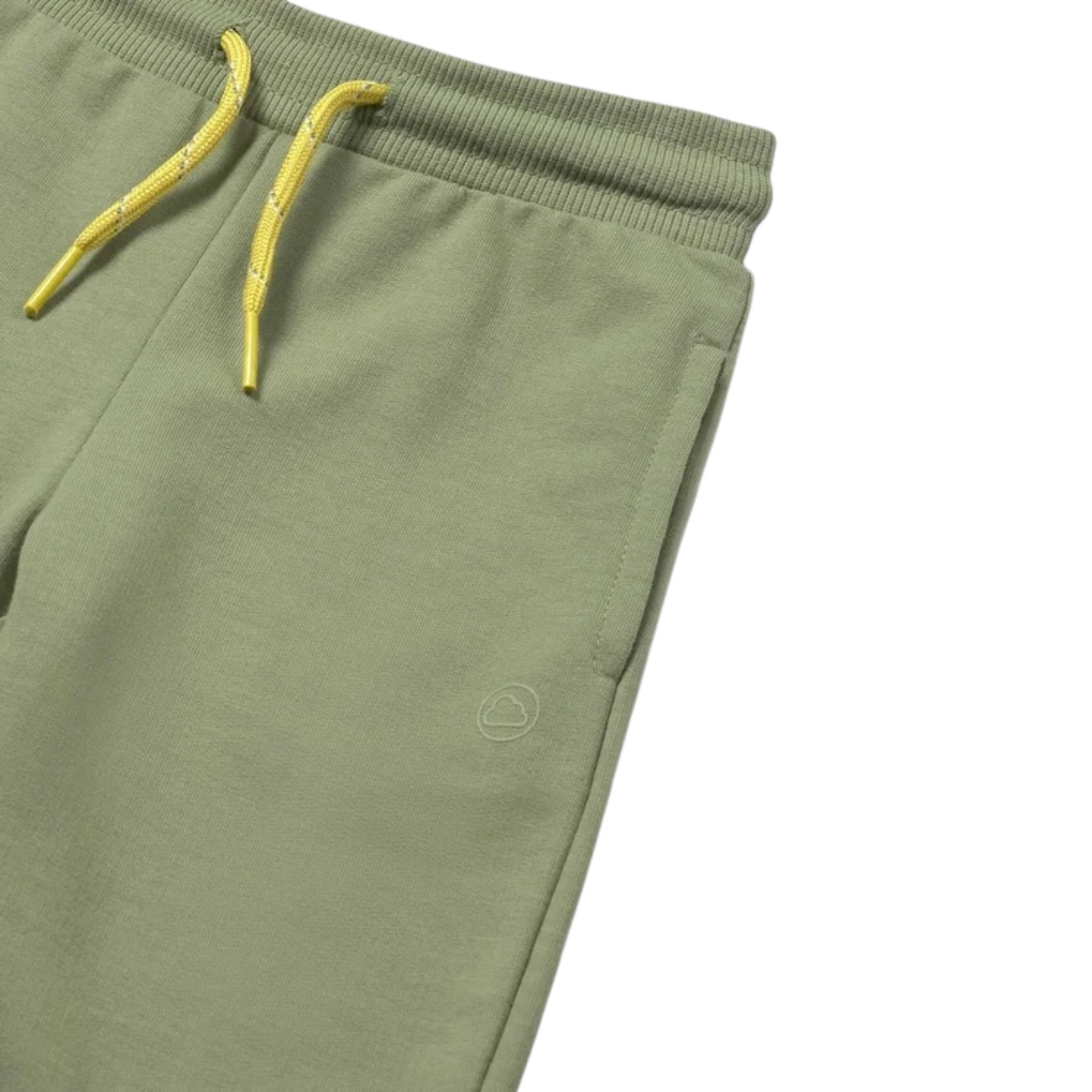 Mayoral Pantalone Tinta Unita con Elastico In Vita per Neonato 711 VERDE MAYORAL 