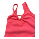 Mefui Costume Intero Tinta Unita per Bambina MJ250411CR ARANCIONE FLUO MEFUI 