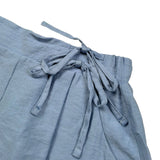 Meilisa Bai Short tinta unita con Elastico In Vita Azzurro per Bambina FL6369 AZZURRO MEILISA BAI 