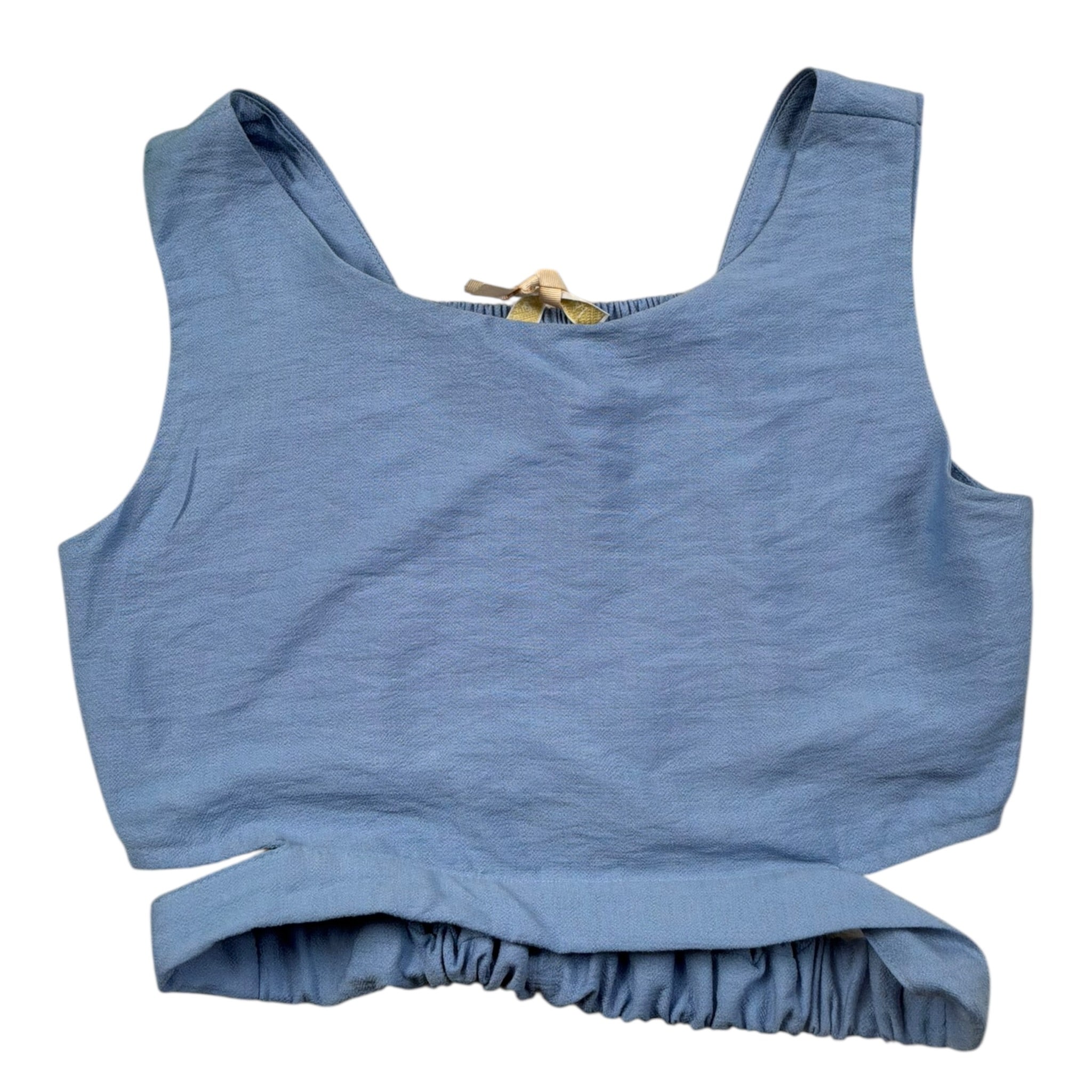 Meilisa Bai Top tinta unita Azzurro per Bambina FL6370 AZZURRO MEILISA BAI 