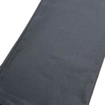 Met Pantalone Tinta Unita con Elastico In Vita per Bambina ME337 NERO MET 