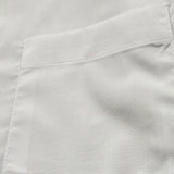Met Camicia Tinta Unita Manica Lunga per Bambina MG31162 BIANCO MET 