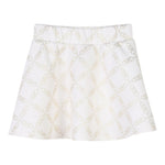 Michael Kors Completo 2 Pezzi Felpa-Gonna tinta unita Panna per Neonata R30306 PANNA MICHAEL KORS 