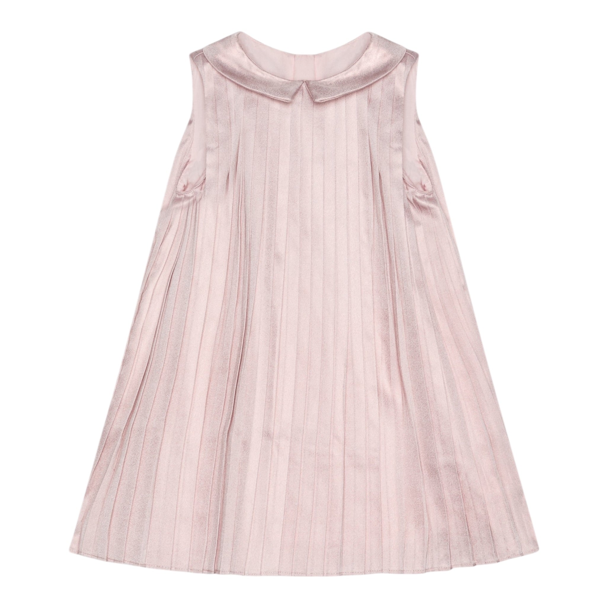 Michael Kors Abito Tinta Unita con Colletto Giromanica per Neonata R30307XX ROSA MICHAEL KORS 
