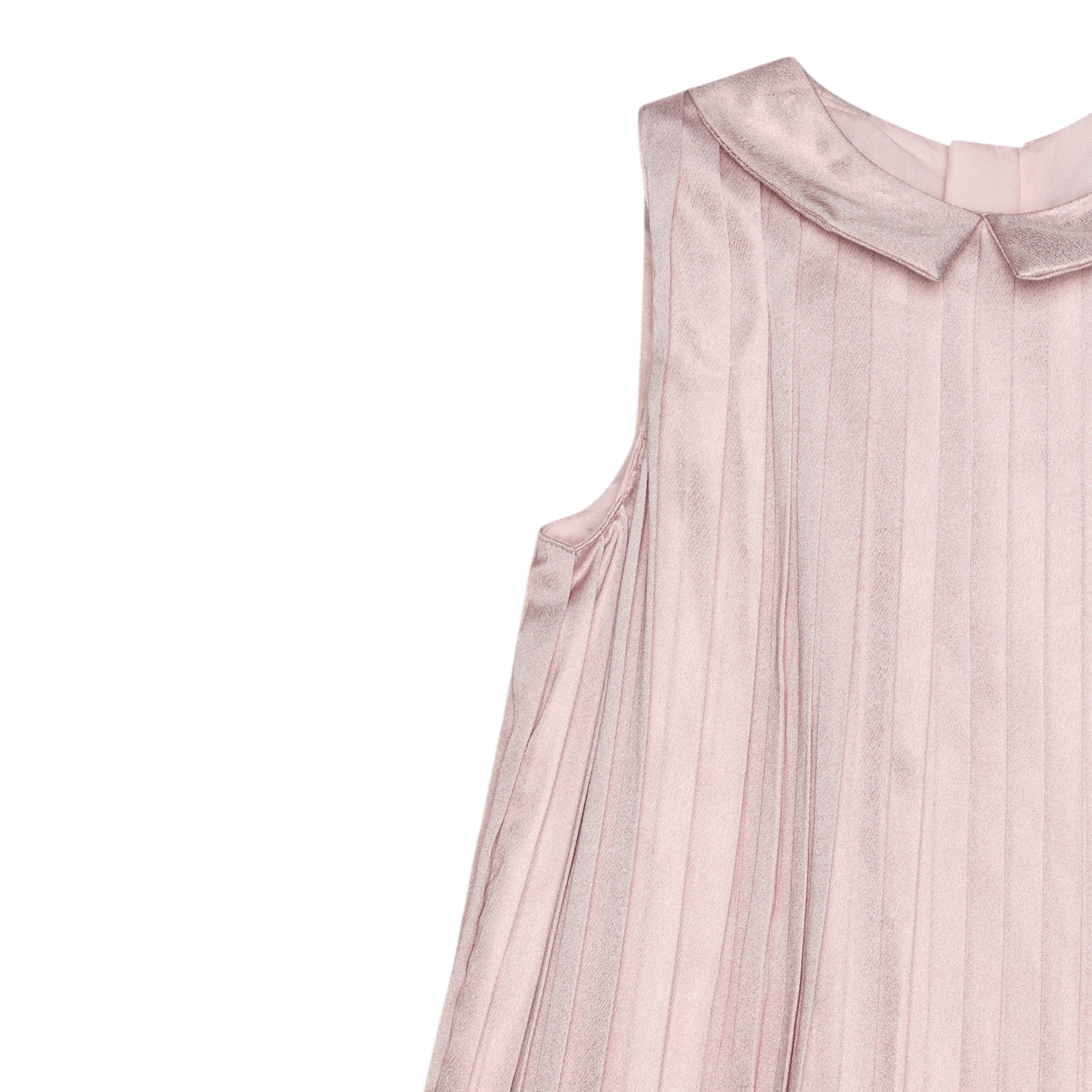 Michael Kors Abito Tinta Unita con Colletto Giromanica per Neonata R30307XX ROSA MICHAEL KORS 